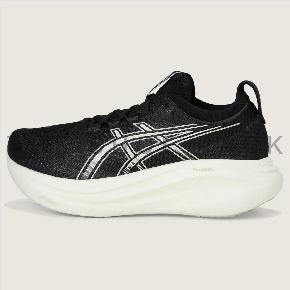 Asics shoes - ASICS GEL-Nimbus 27 - 1012B753-002 - Black 9