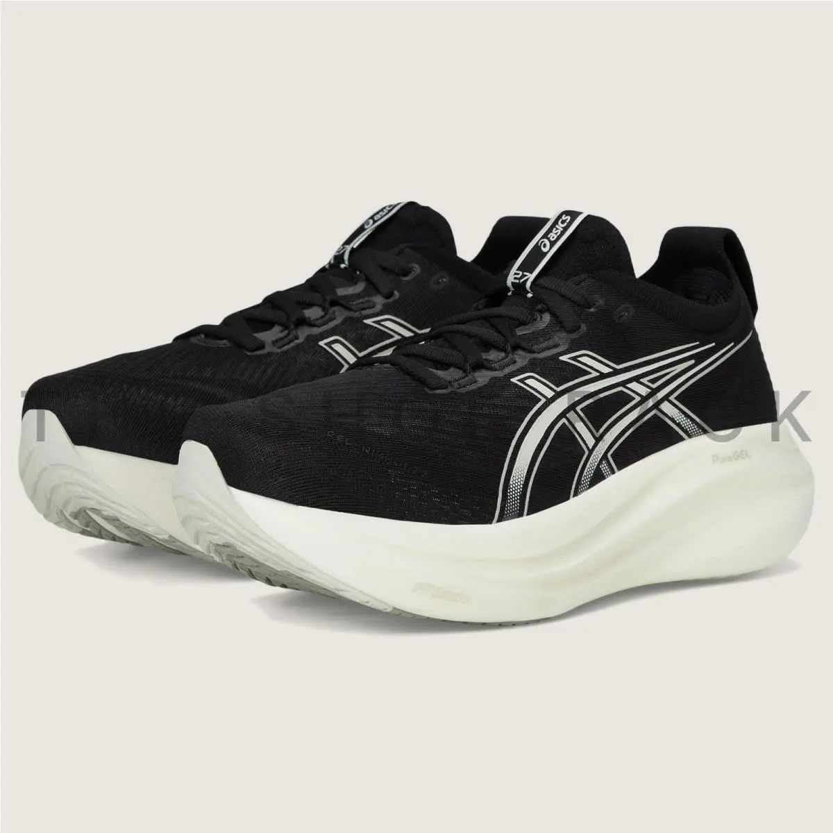 Asics shoes - ASICS GEL-Nimbus 27 - 1012B753-002 - Black 6