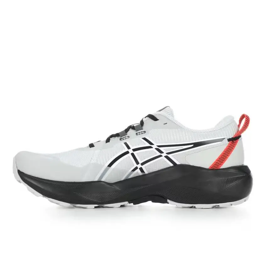 Asics shoes - gry/blk/red 2