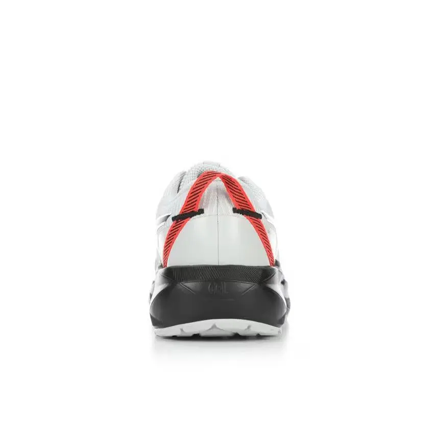 Asics shoes - gry/blk/red 4