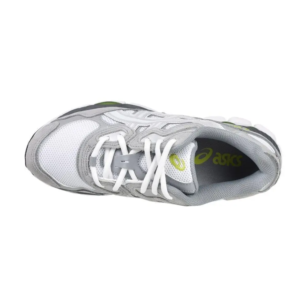 Asics shoes - White/Glacier Grey 9