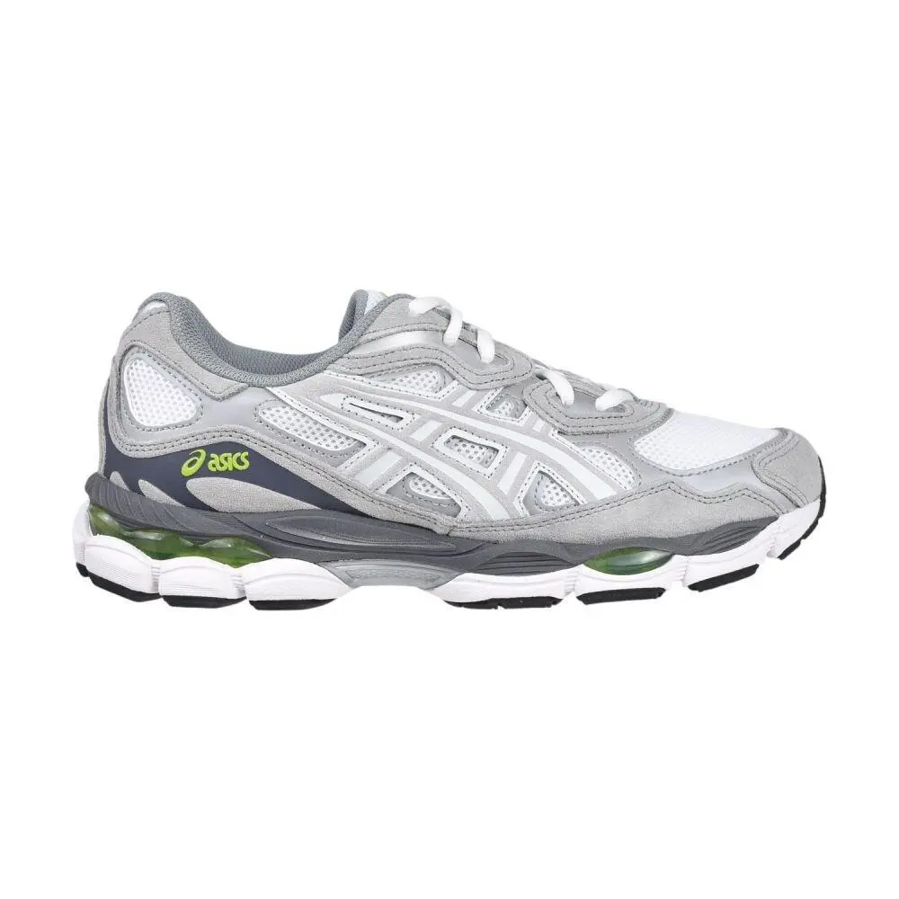 Asics shoes - White/Glacier Grey 5