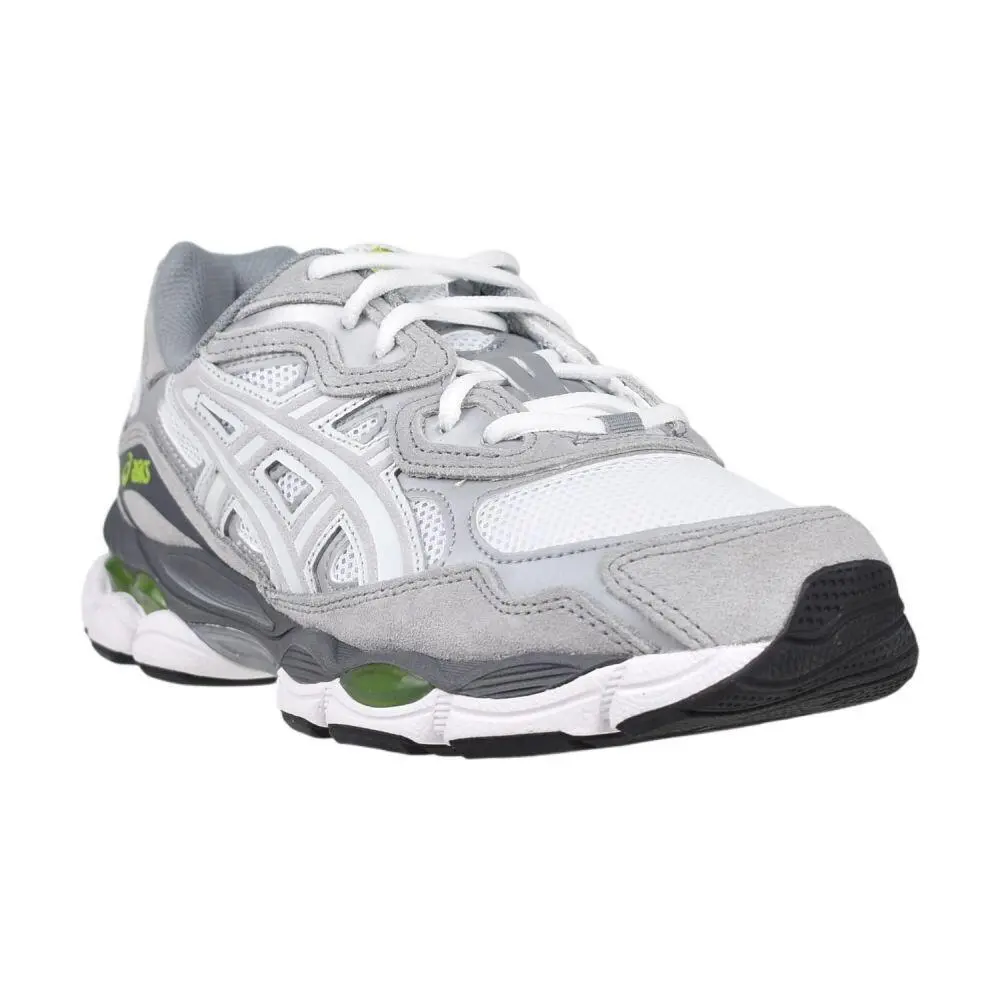 Asics shoes - White/Glacier Grey 6