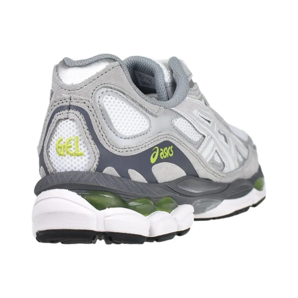 Asics shoes - White/Glacier Grey 7