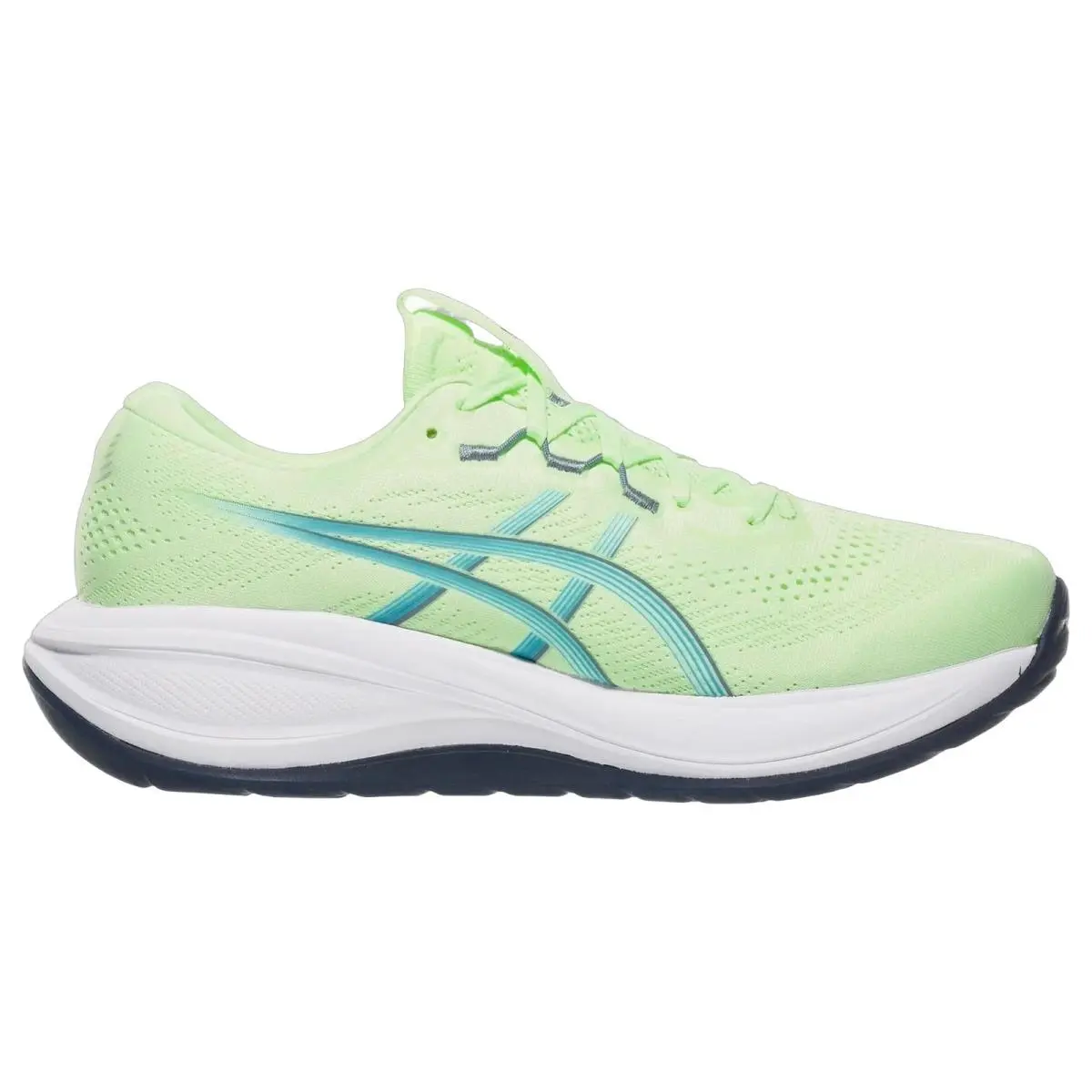 Asics shoes - Gel Cumulus 28 - Gel Cumulus - 1011C143750 - Yellow/Energy Aqua 1