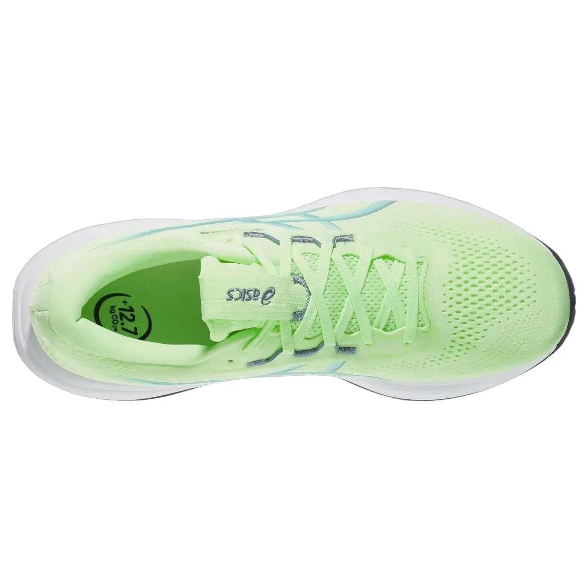 Asics shoes - Gel Cumulus 28 - Gel Cumulus - 1011C143750 - Yellow/Energy Aqua 8
