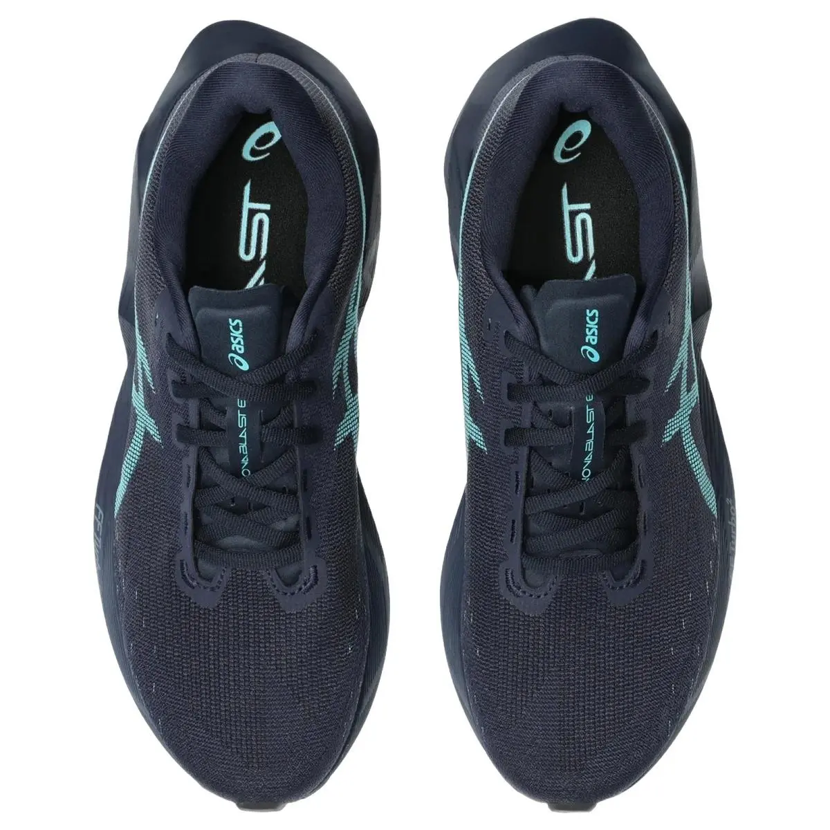 Asics shoes - Novablast 6 - Novablast - 1011C243402 - Midnight/Energy Aqua 0