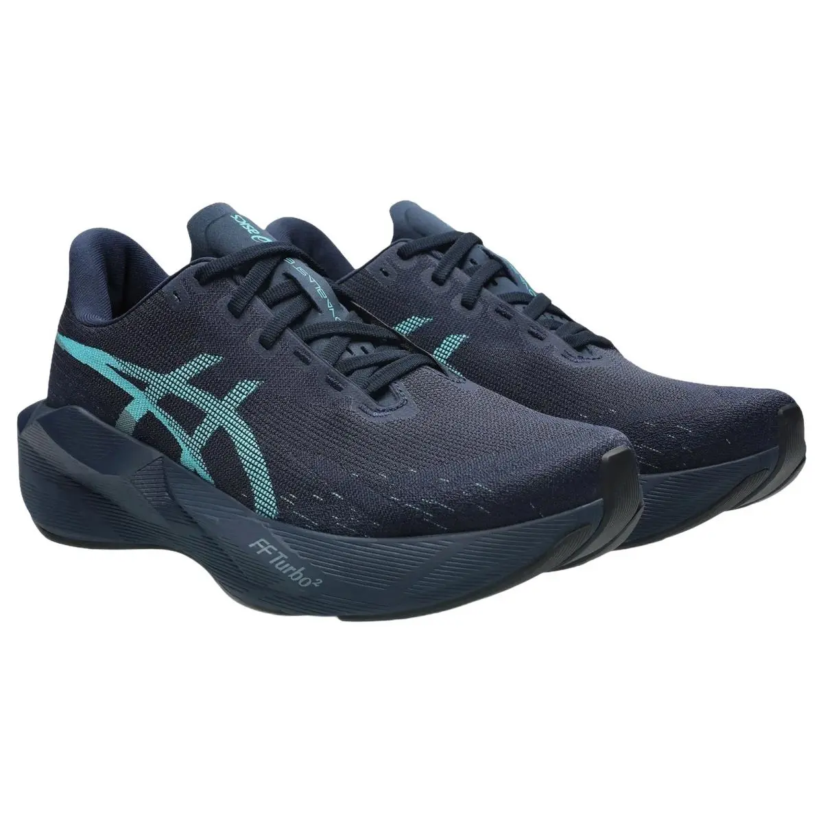 Asics shoes - Novablast 6 - Novablast - 1011C243402 - Midnight/Energy Aqua 4
