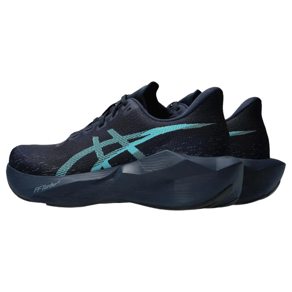 Asics shoes - Novablast 6 - Novablast - 1011C243402 - Midnight/Energy Aqua 5