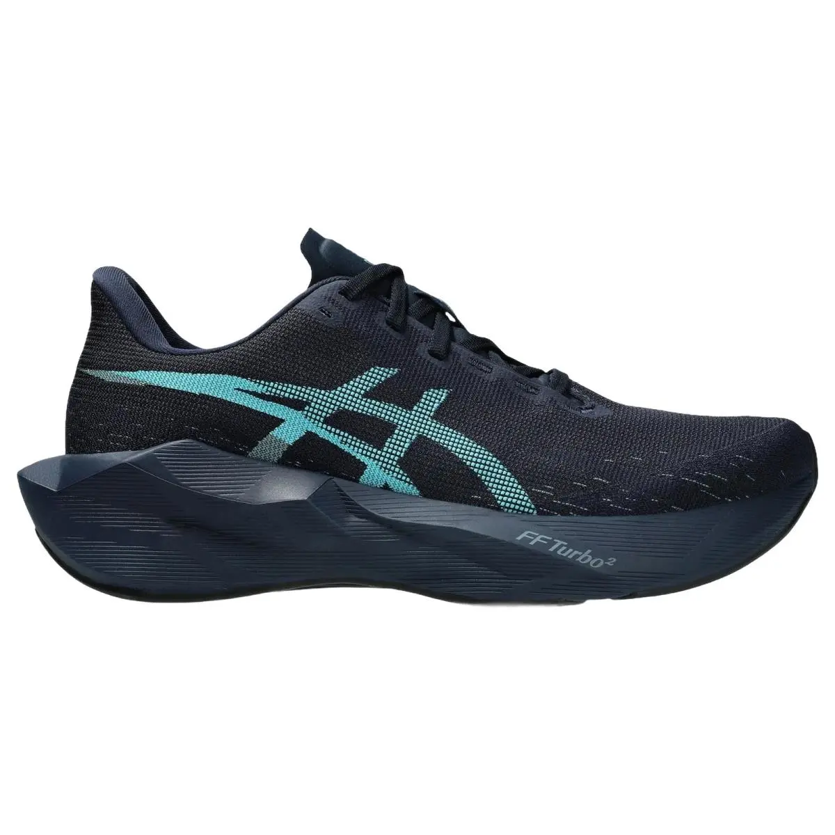 Asics shoes - Novablast 6 - Novablast - 1011C243402 - Midnight/Energy Aqua 8