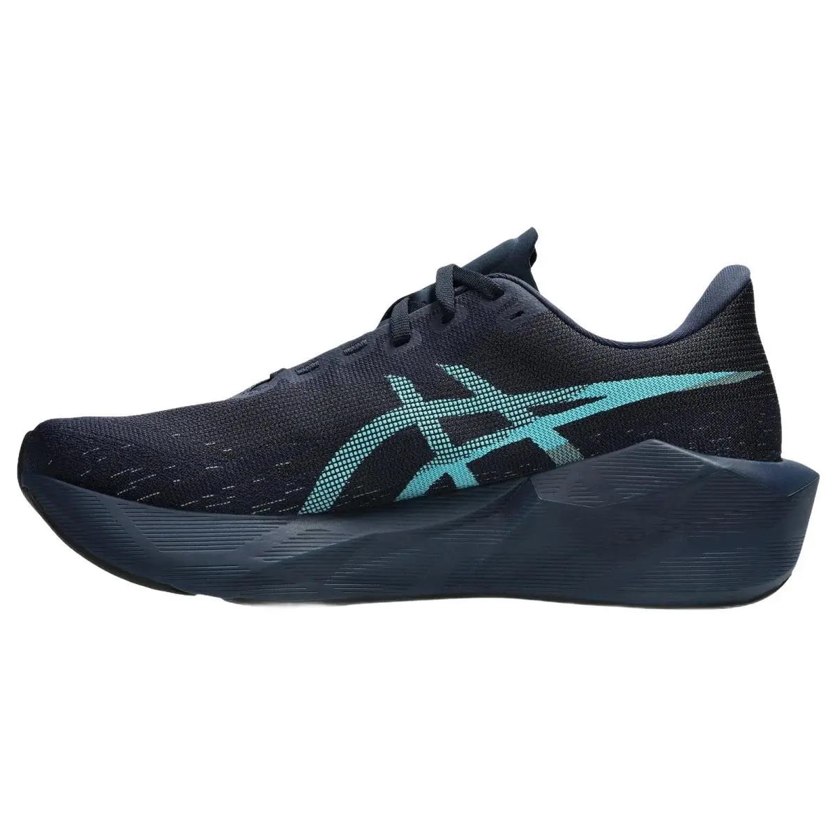 Asics shoes - Novablast 6 - Novablast - 1011C243402 - Midnight/Energy Aqua 11