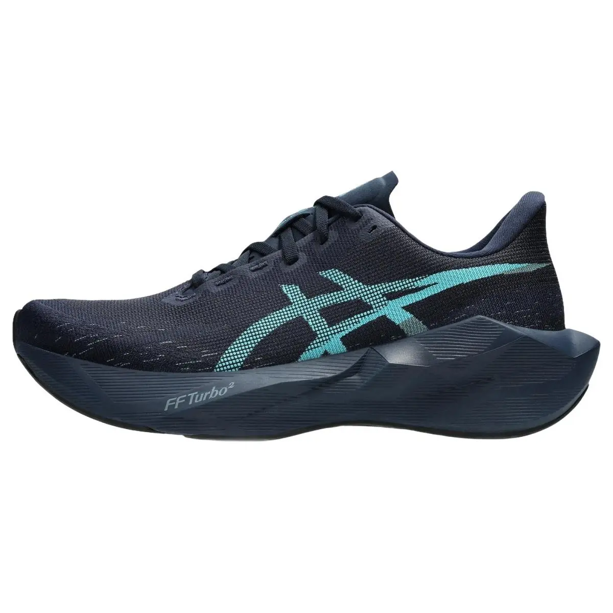 Asics shoes - Novablast 6 - Novablast - 1011C243402 - Midnight/Energy Aqua 15
