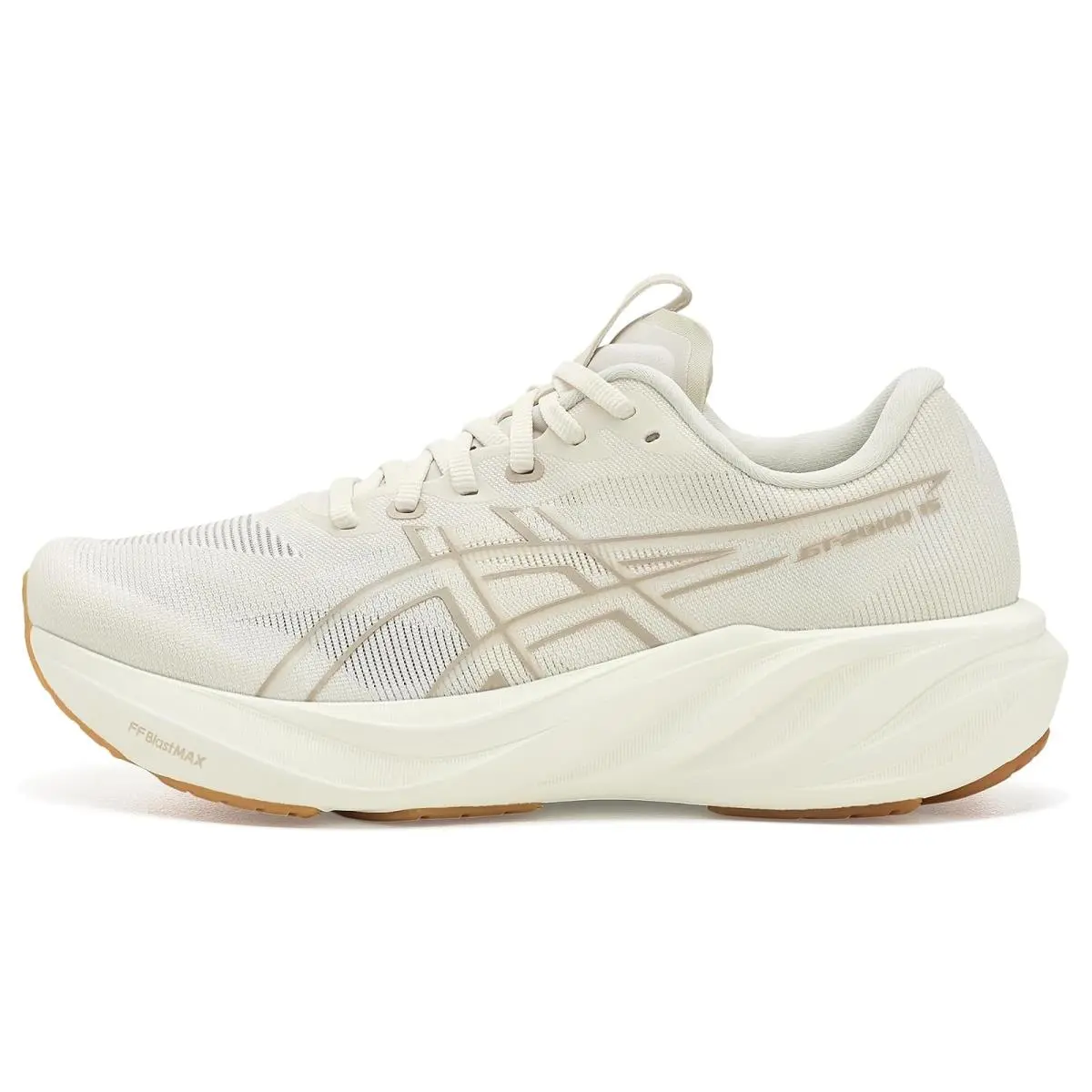 Asics shoes - Birch/Cream 2