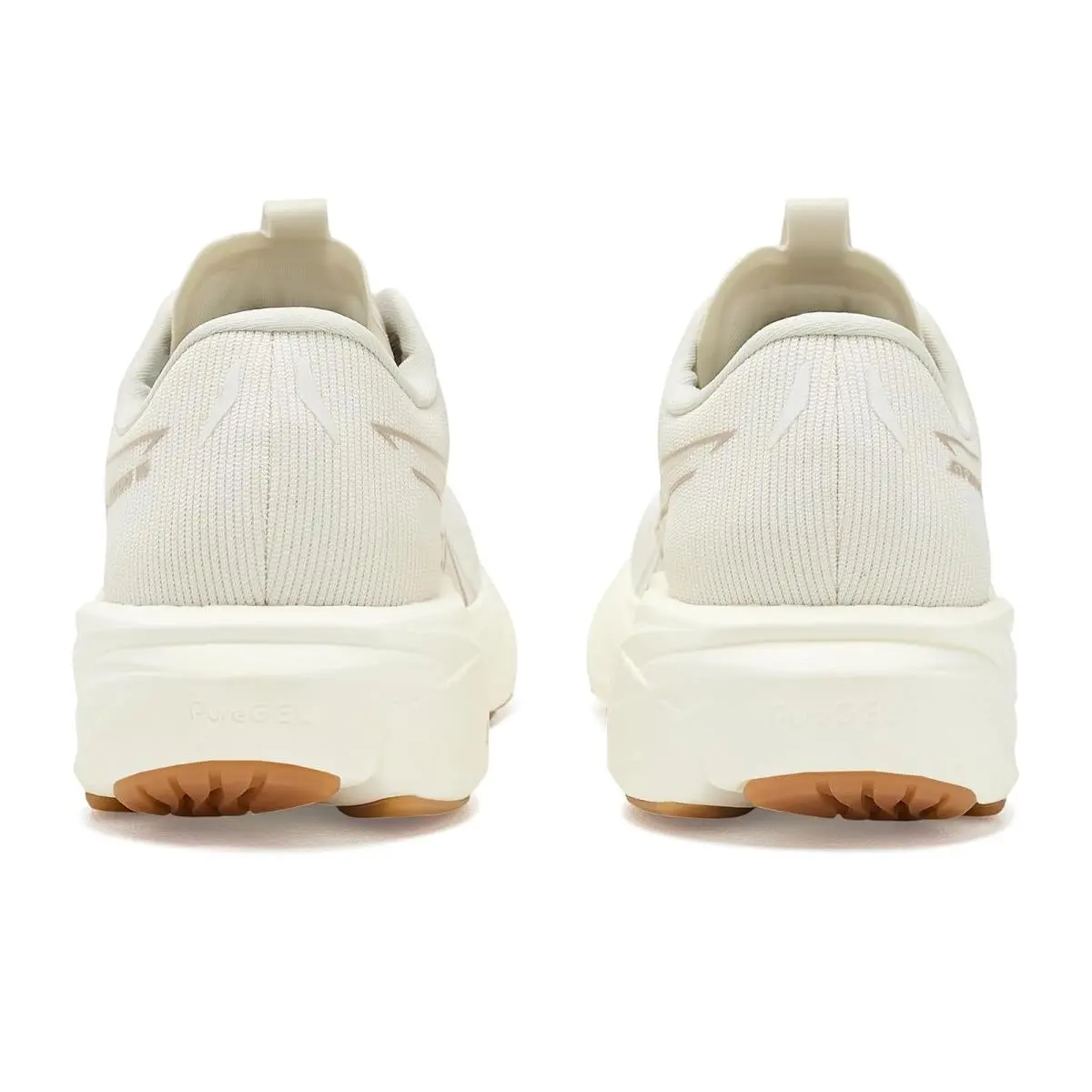 Asics shoes - Birch/Cream 5