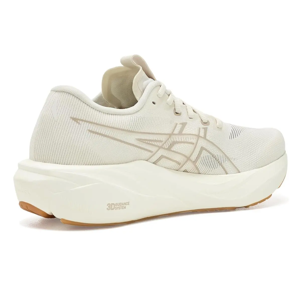 Asics shoes - Birch/Cream 8