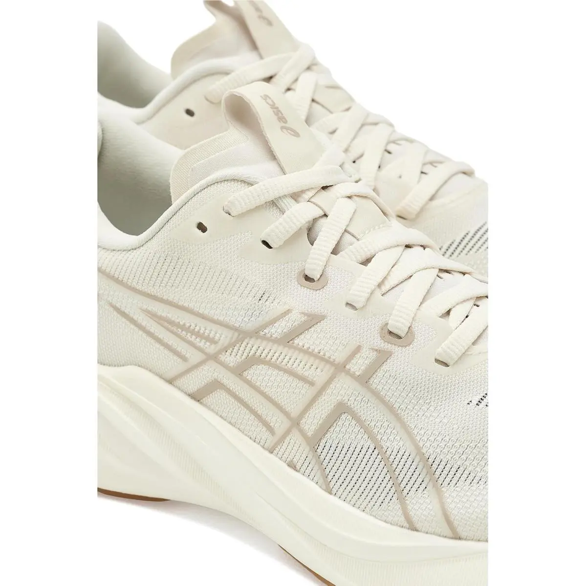 Asics shoes - Birch/Cream 11