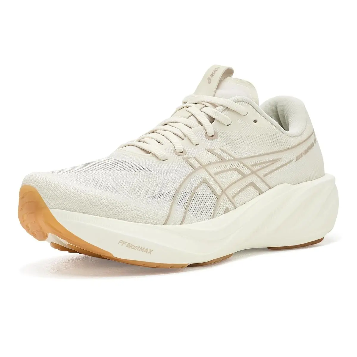 Asics shoes - Birch/Cream 6