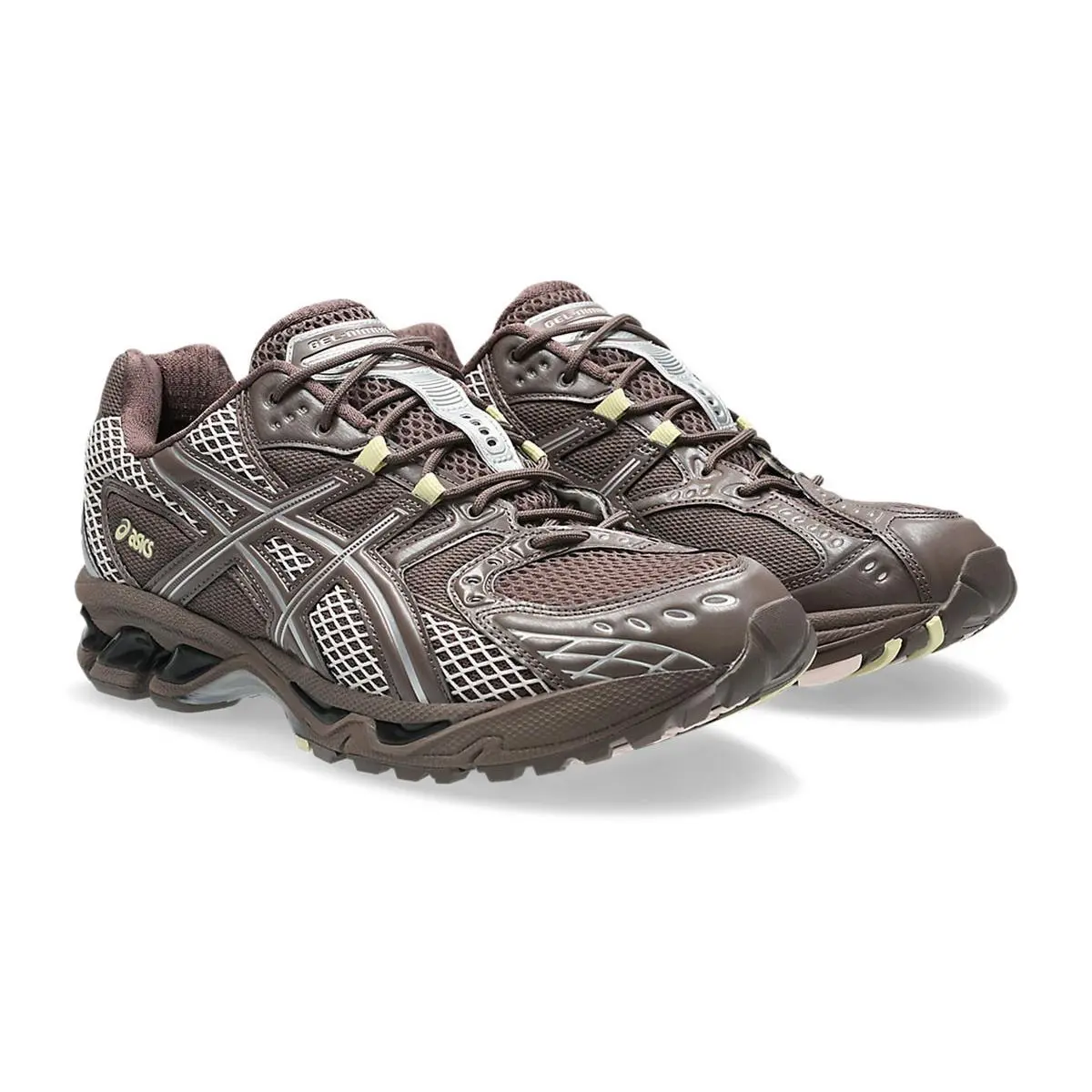 Gel-nimbus 10.1 Cocoa Powder Pure Silver Men`s Sports Sneaker 1203A599-200 by Asics