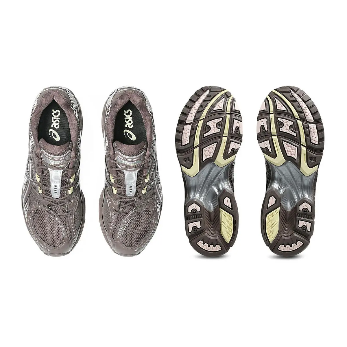 Asics shoes - ASICS GEL-Nimbus - 1203A599-200 - Brown 12