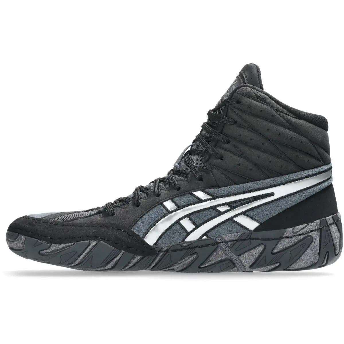 Asics shoes - ASICS Aggressor 6 - Aggressor - Black/Silver 0