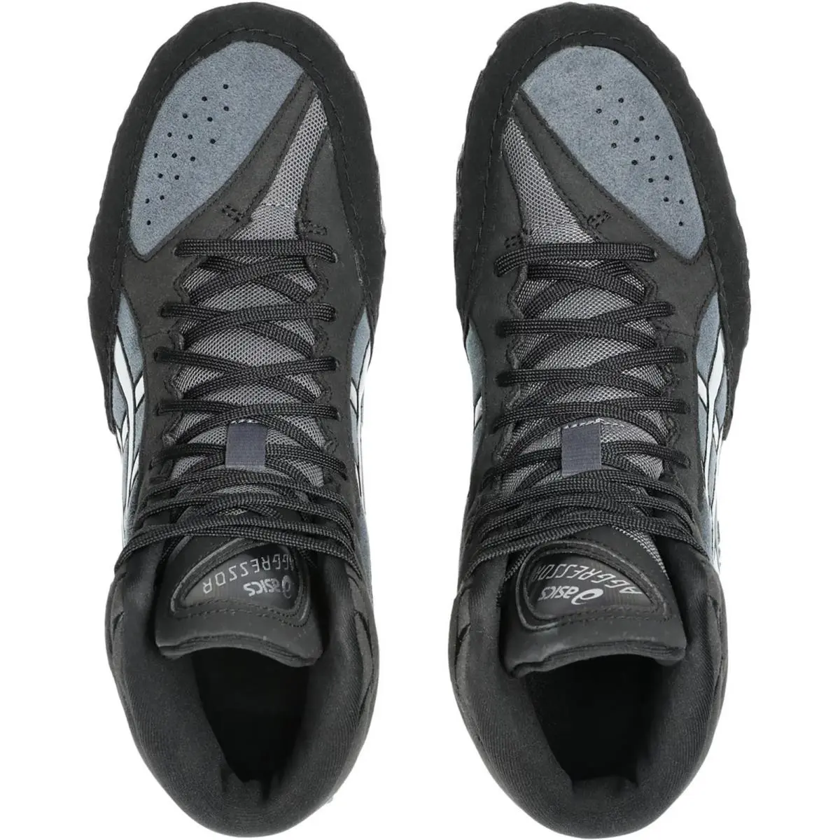Asics shoes - ASICS Aggressor 6 - Aggressor - Black/Silver 2