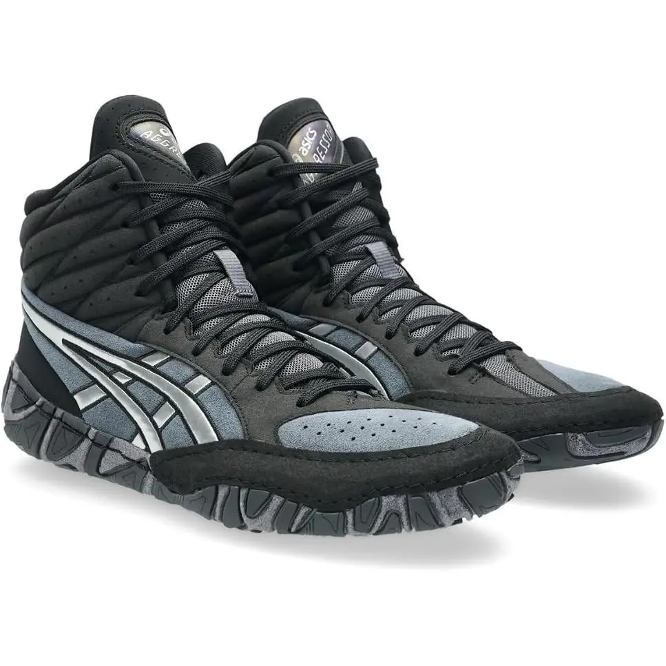 Asics shoes - ASICS Aggressor 6 - Aggressor - Black/Silver 4