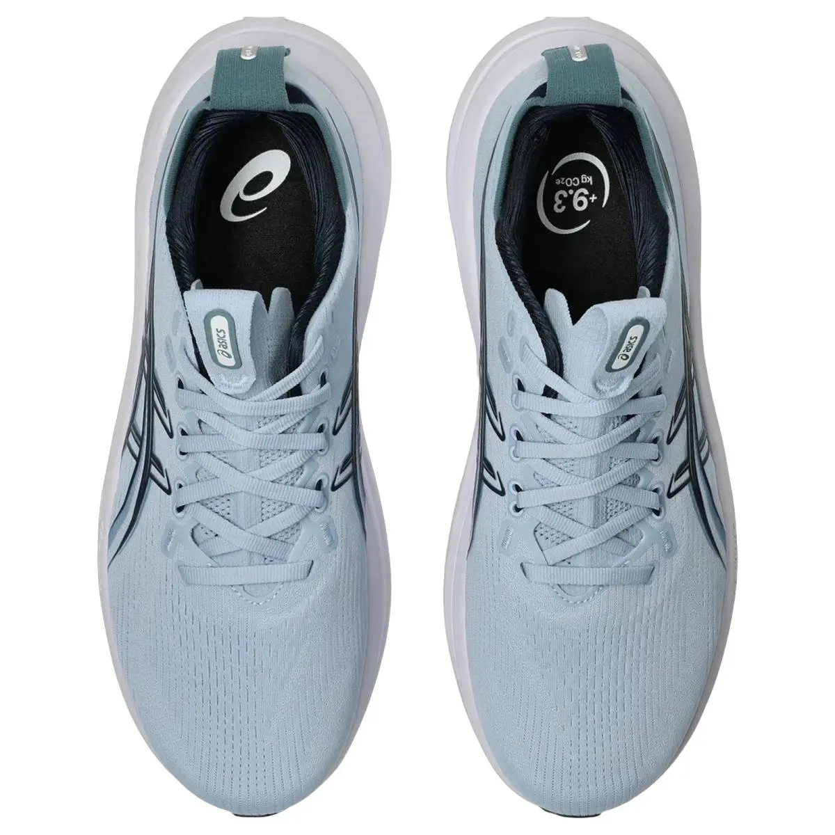 Asics shoes - Gel Nimbus 28 - Gel Nimbus - 1011C127404 - Solid Air/Midnight 0
