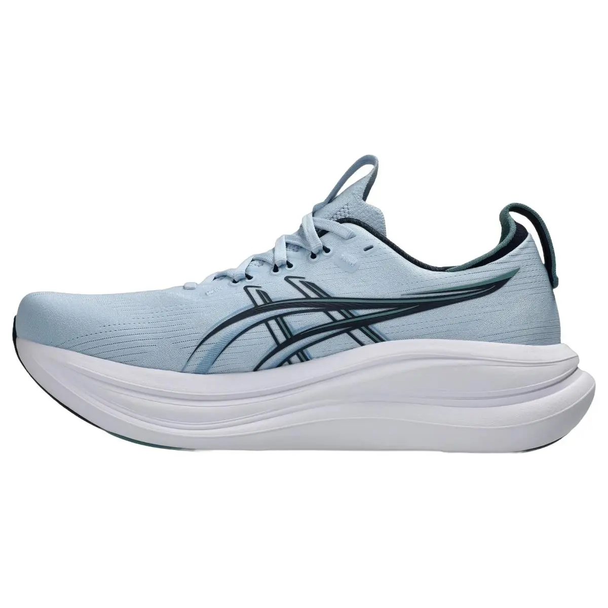 Asics shoes - Gel Nimbus 28 - Gel Nimbus - 1011C127404 - Solid Air/Midnight 2