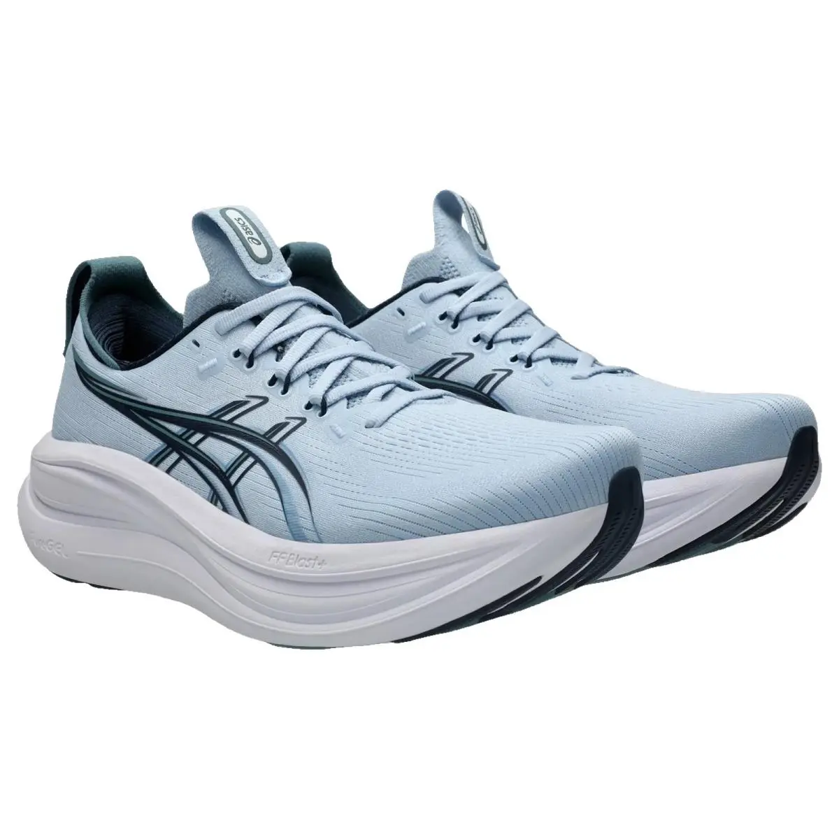 Asics shoes - Gel Nimbus 28 - Gel Nimbus - 1011C127404 - Solid Air/Midnight 3
