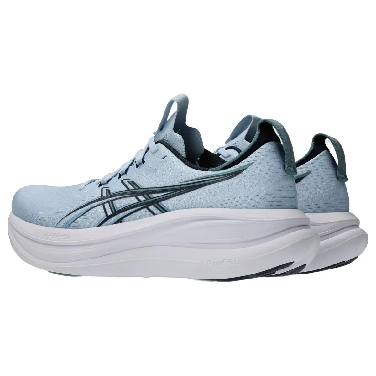 Asics shoes - Gel Nimbus 28 - Gel Nimbus - 1011C127404 - Solid Air/Midnight 4