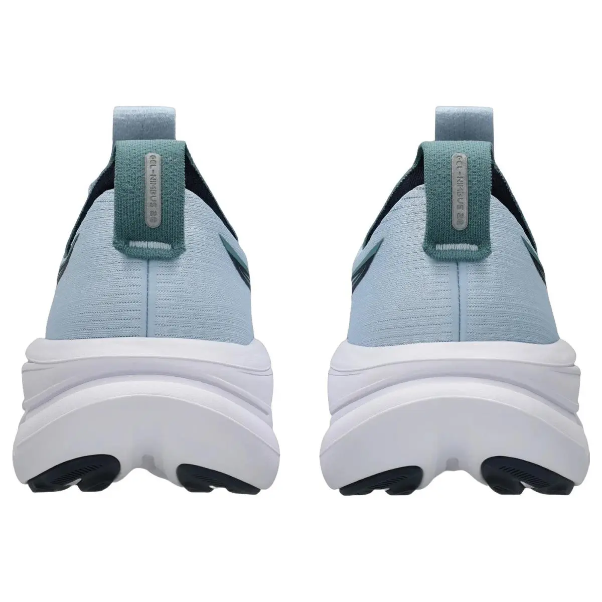 Asics shoes - Gel Nimbus 28 - Gel Nimbus - 1011C127404 - Solid Air/Midnight 13