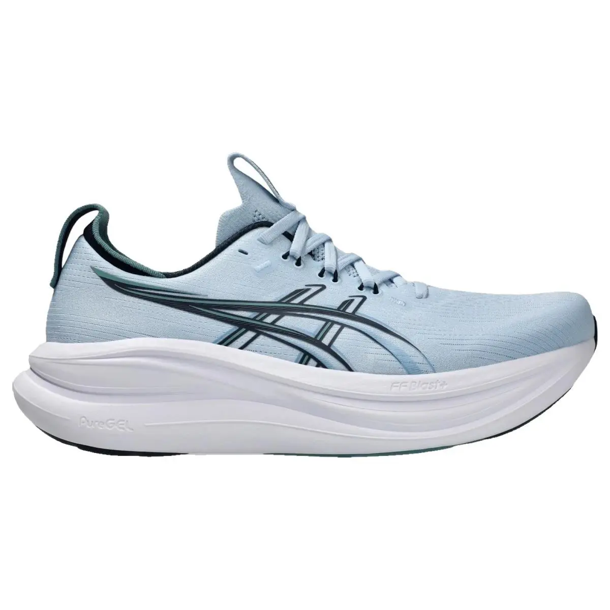 Asics shoes - Gel Nimbus 28 - Gel Nimbus - 1011C127404 - Solid Air/Midnight 7