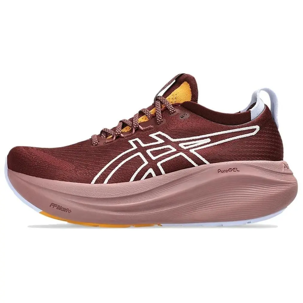 Asics shoes - Asics Gel Nimbus 28 - Gel Nimbus - 1012B899-501 - Velvet Purple Arctic Blue 0