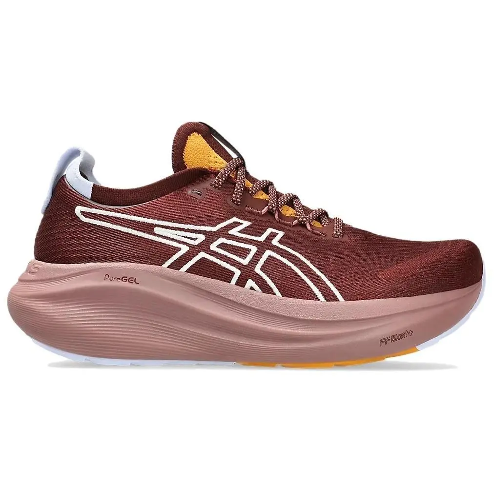 Asics shoes - Asics Gel Nimbus 28 - Gel Nimbus - 1012B899-501 - Velvet Purple Arctic Blue 5
