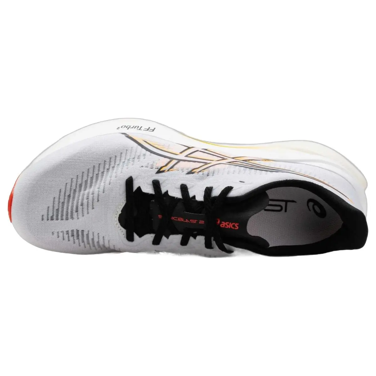 Asics shoes - Sonicblast 2 - Sonicblast - 1011C244100 - White/Stadium Orange 1