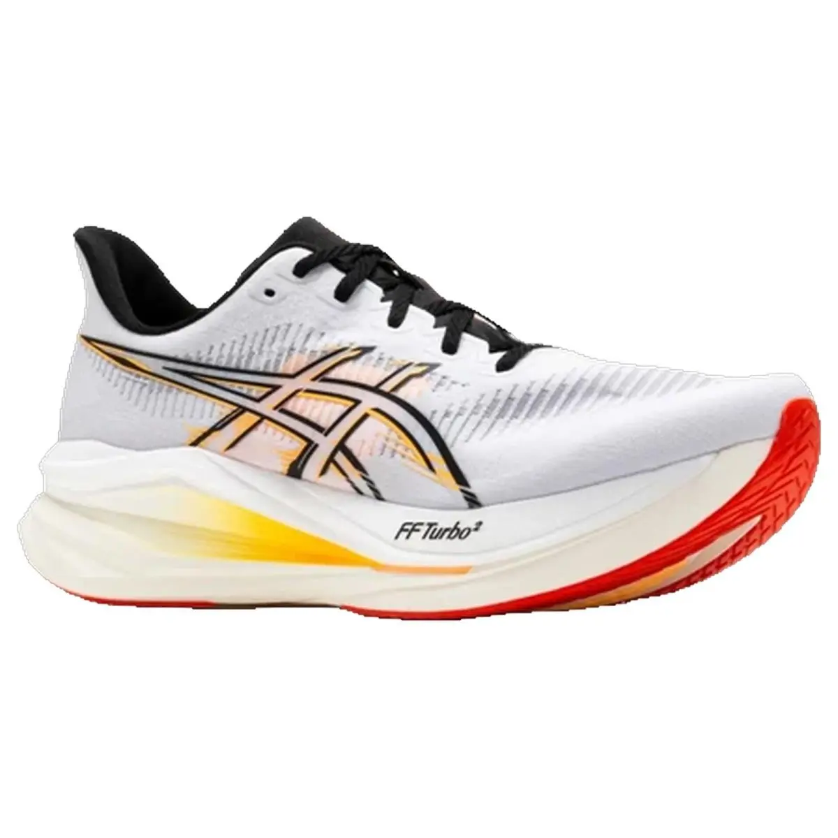Asics shoes - Sonicblast 2 - Sonicblast - 1011C244100 - White/Stadium Orange 3