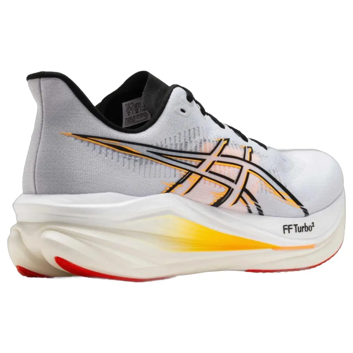 Asics shoes - Sonicblast 2 - Sonicblast - 1011C244100 - White/Stadium Orange 4