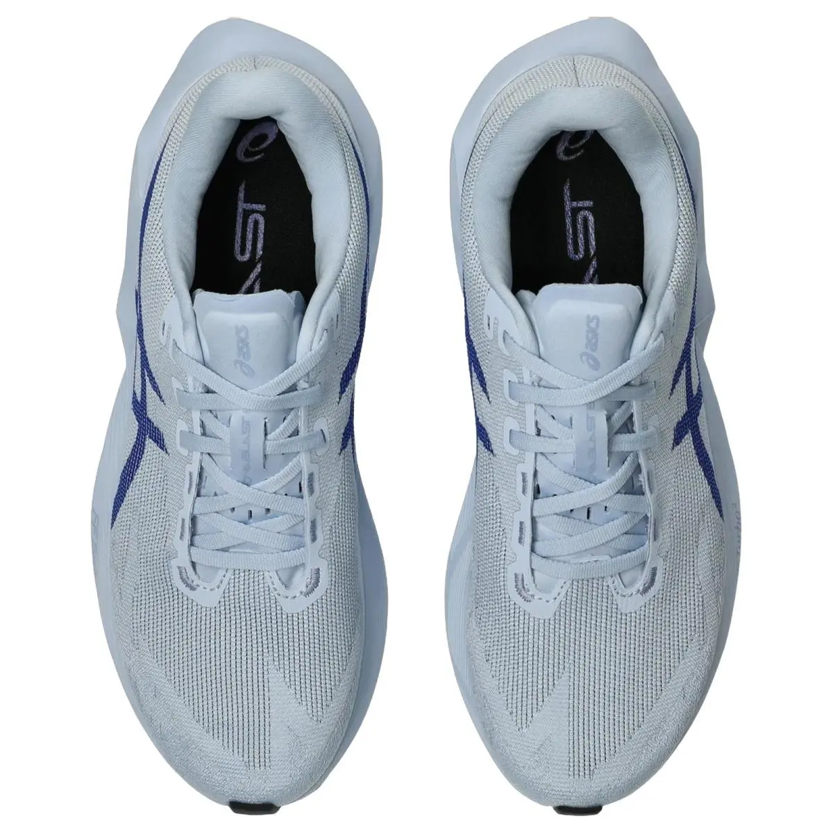 Asics shoes - Novablast 6 - Novablast - 1011C243403 - Solid Air/Prussian Blue 9