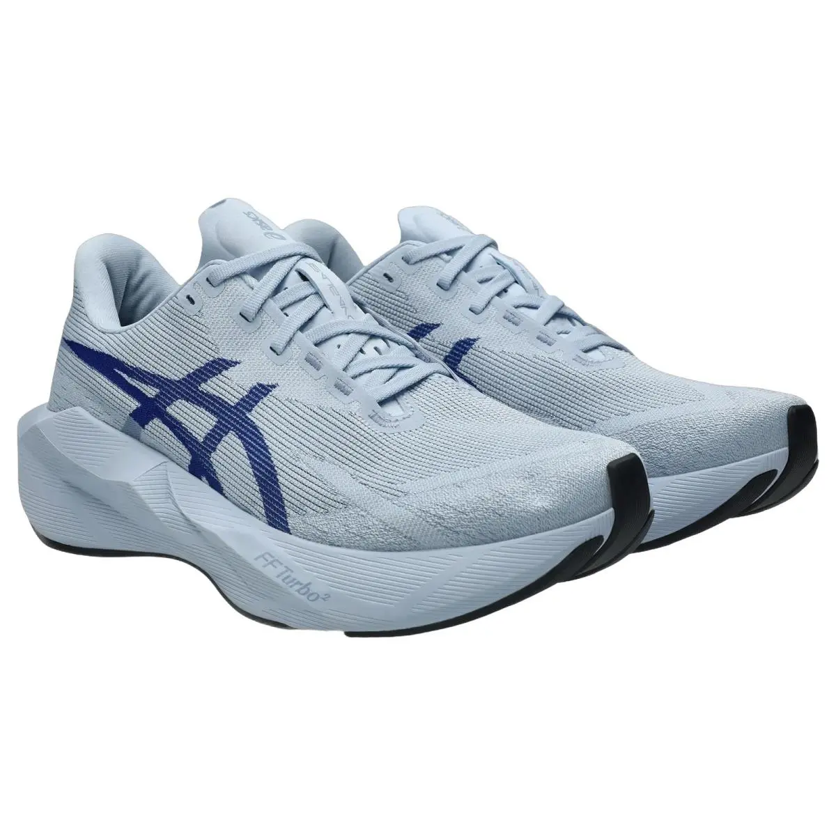 Asics shoes - Novablast 6 - Novablast - 1011C243403 - Solid Air/Prussian Blue 13
