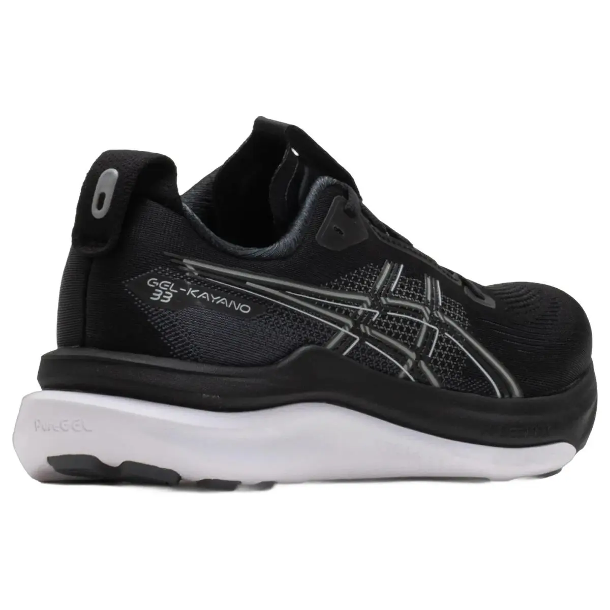 Asics shoes - Gel Kayano 33 - Gel Kayano - 1011C167002 - Black/White 4