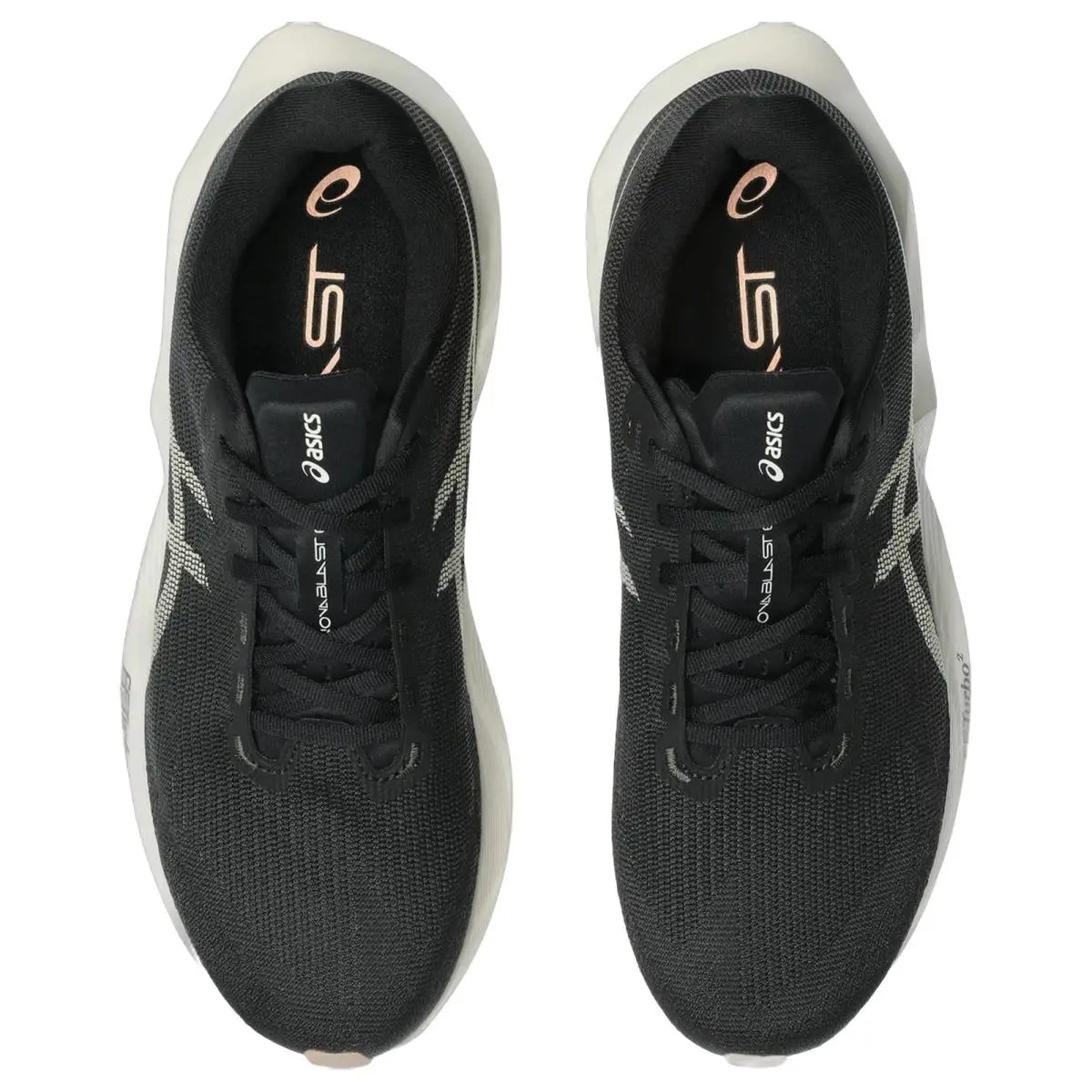 Asics shoes - Novablast 6 - Novablast - 1011C243001 - Black/Khaki 0