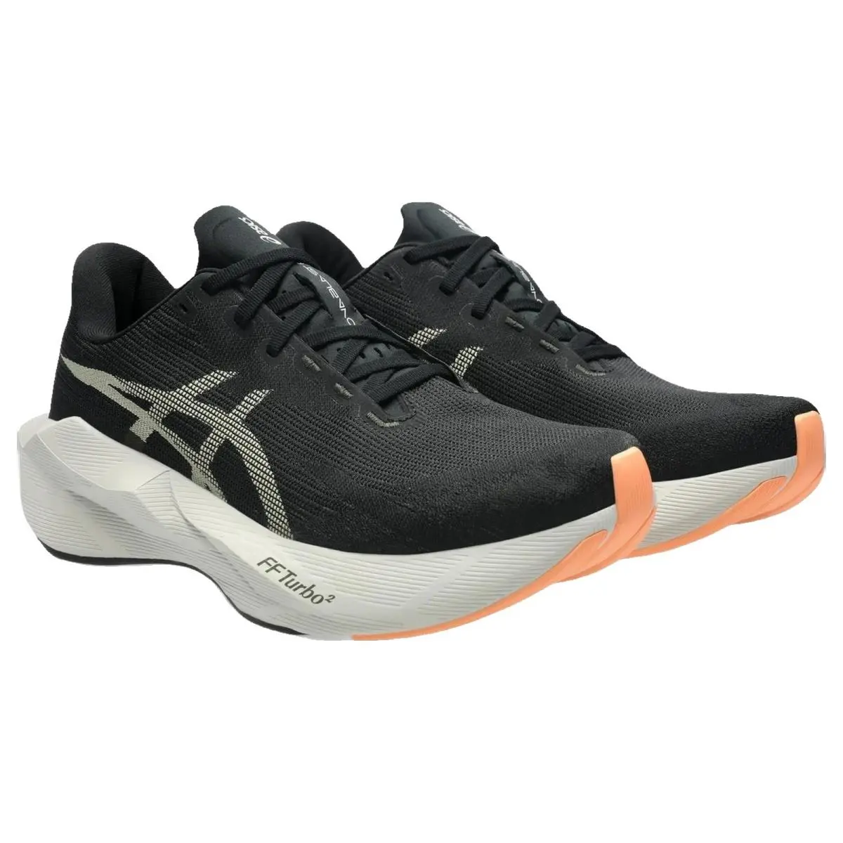 Asics shoes - Novablast 6 - Novablast - 1011C243001 - Black/Khaki 13