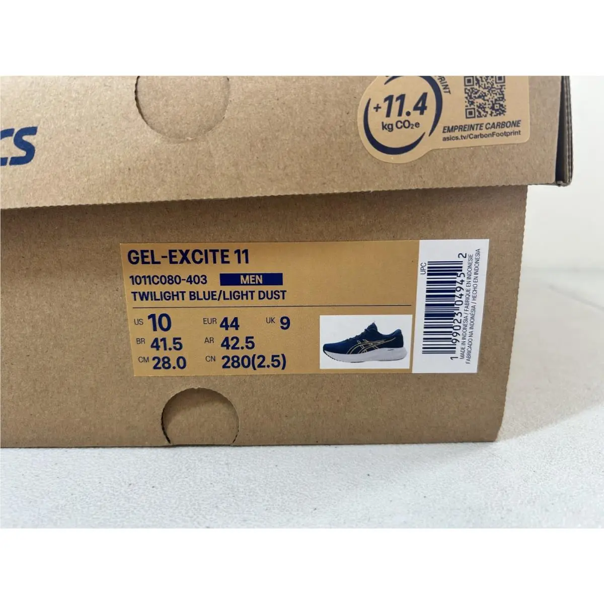 Asics shoes - Gel Excite 11 - Gel Excite - 1011C080-403 - Blue 8