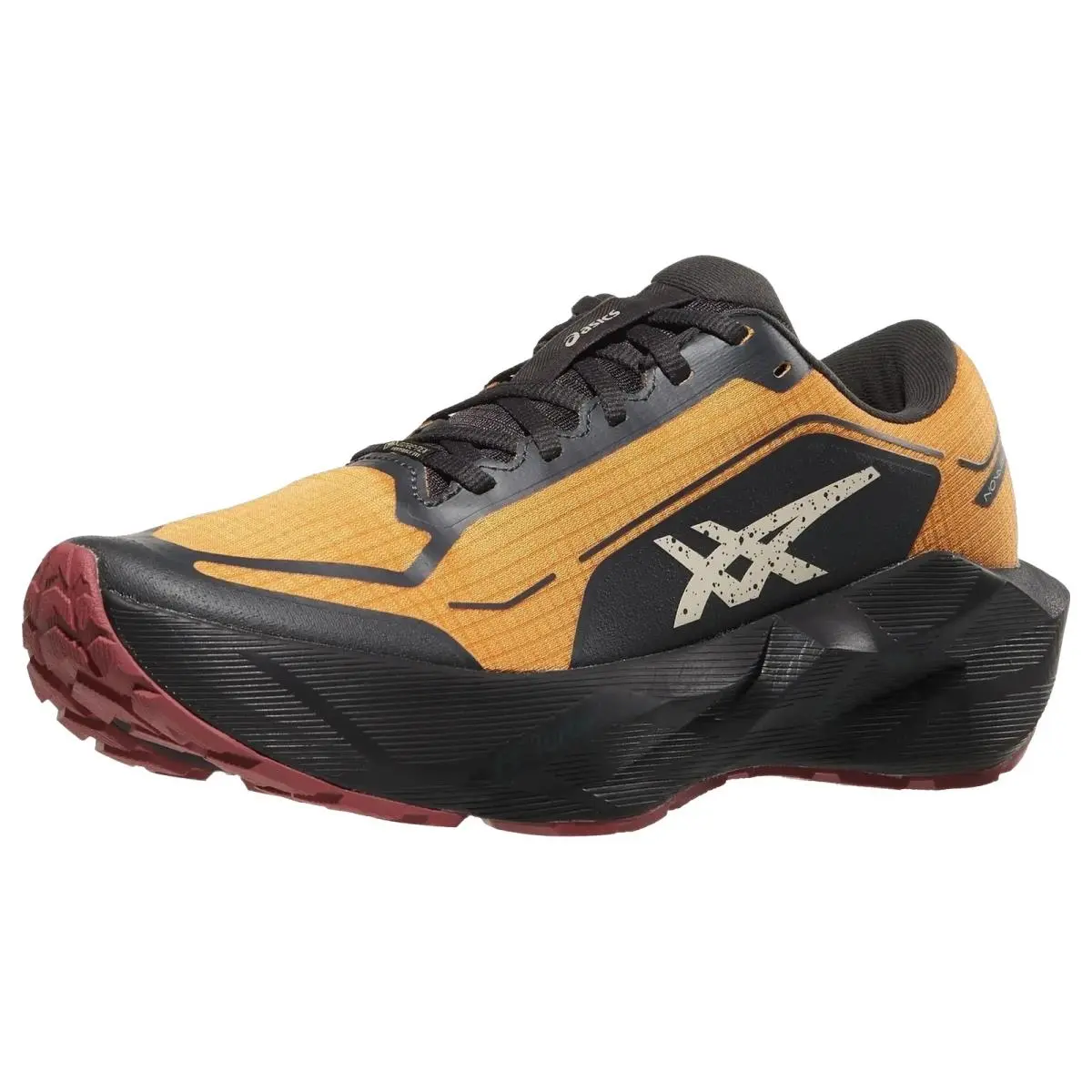 Asics shoes - Novablast 6 Gtx - Novablast Gtx - 1011C256800 - Sandstorm/Black 0