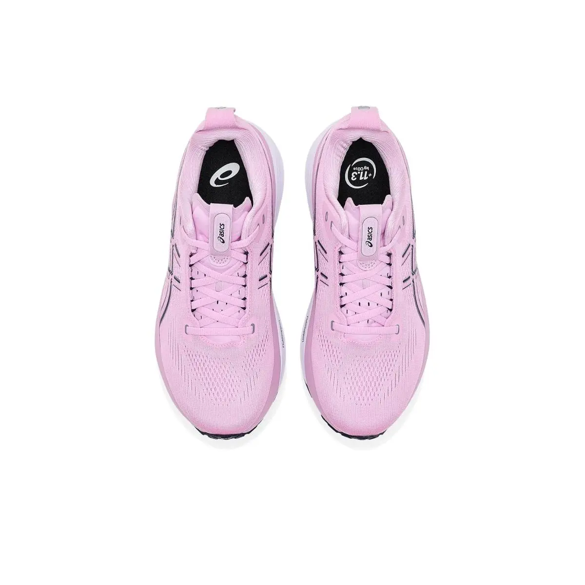 Asics shoes - Black/White 28