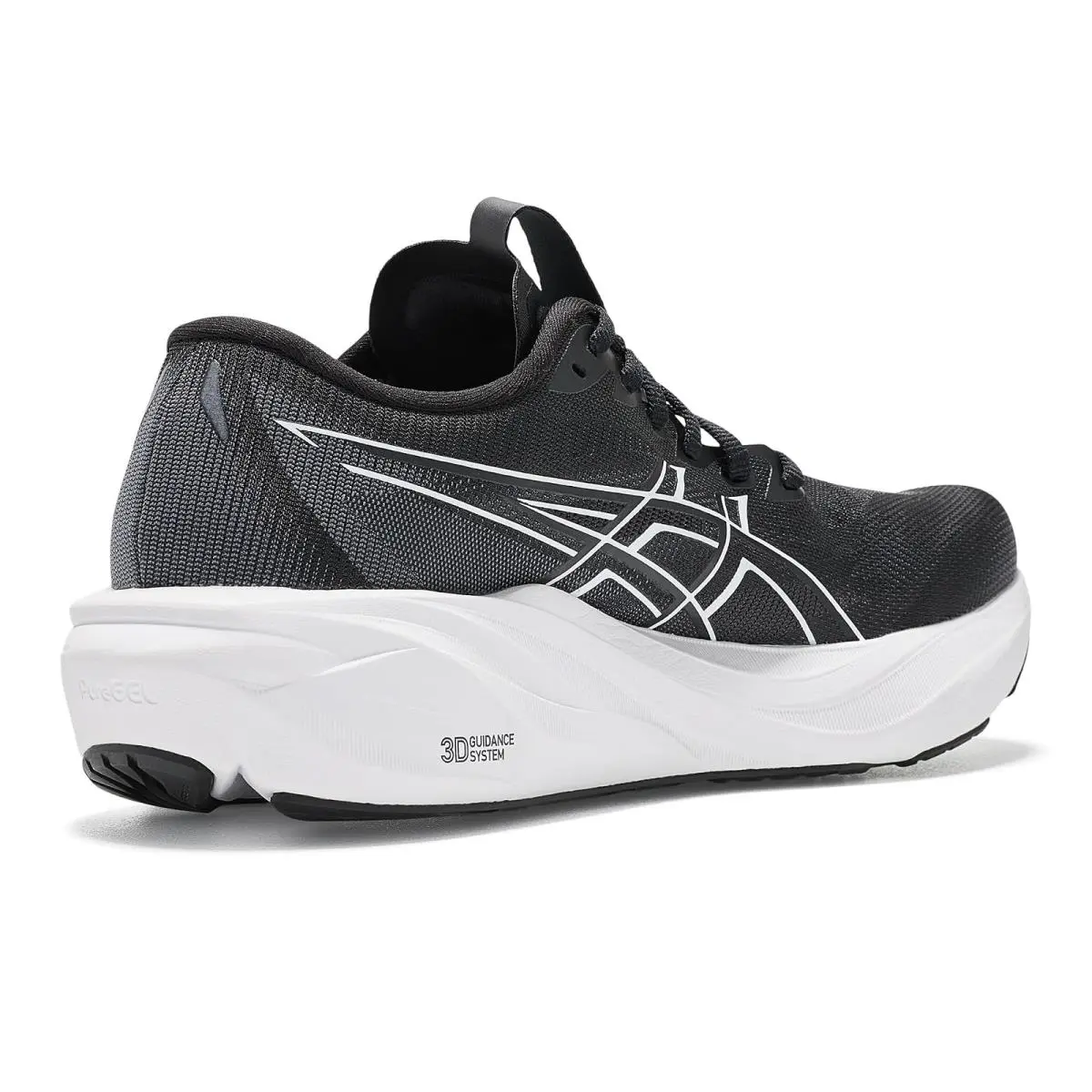 Asics shoes - Black/White 8