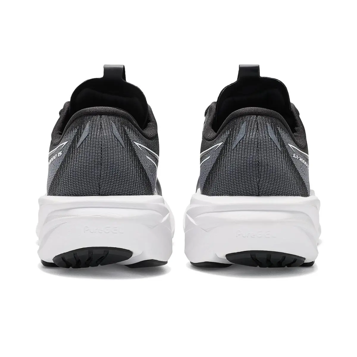 Asics shoes - Black/White 12