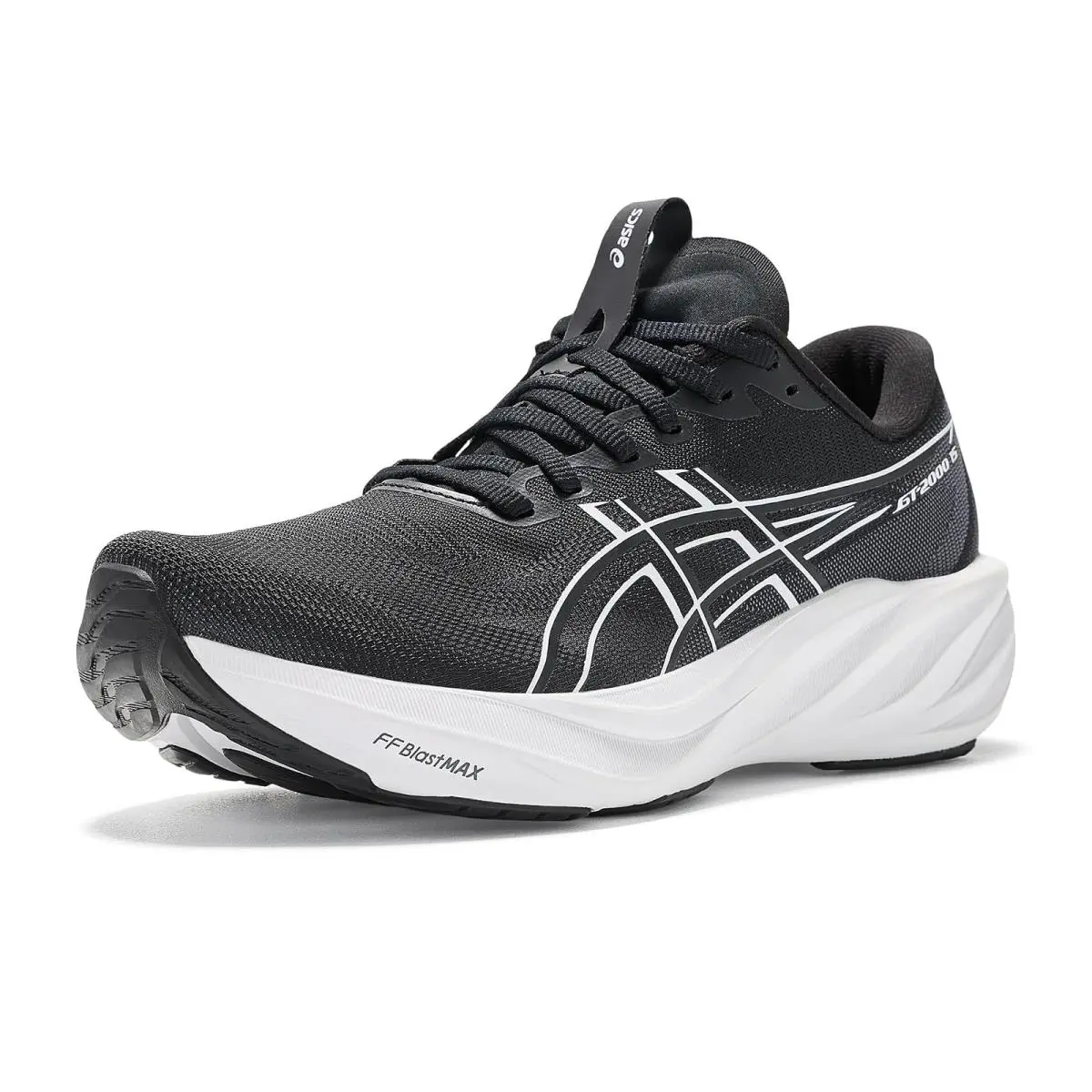 Asics shoes - Black/White 6