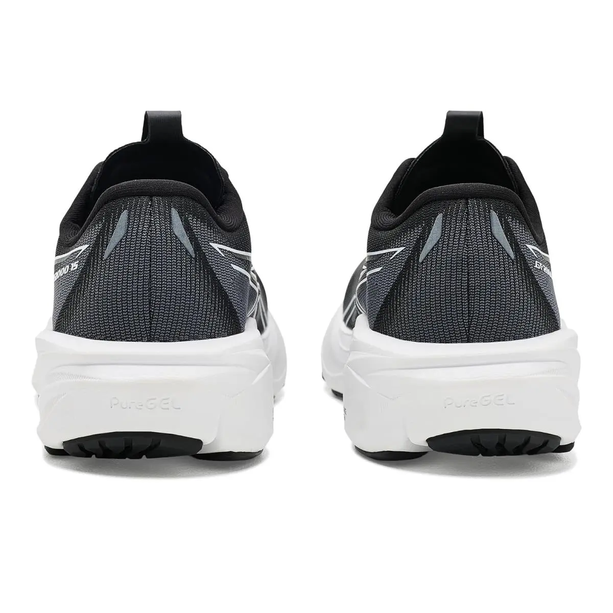 Asics shoes - Black/White 5