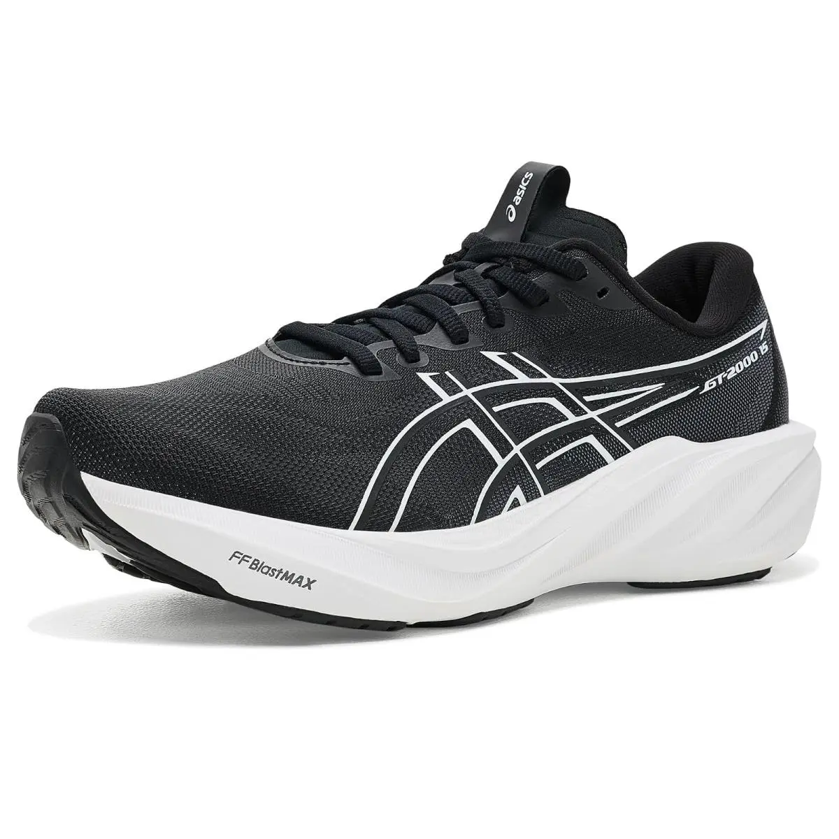 Asics shoes - Black/White 6